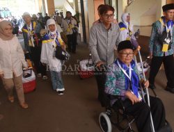 Jemaah Disambut Panas 41 Derajat Celsius, Kuota Tambahan Untuk Jemaah Status Lunas
