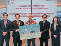 Layani Kebutuhan Remitansi WNI, BNI Tokyo Kerja Sama Co-Branding Remittance Card dengan Garuda Indonesia