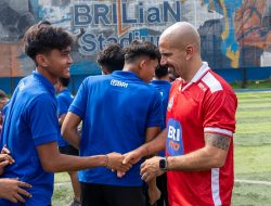 Lewat BRImo Future Garuda, BRI Dorong Talenta Muda Timba Ilmu dari Empat Legenda Sepak Bola Dunia