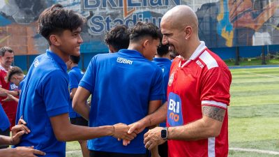 Lewat BRImo Future Garuda, BRI Dorong Talenta Muda Timba Ilmu dari Empat Legenda Sepak Bola Dunia
