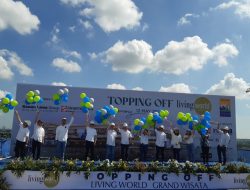 Mall Living World Grand Wisata Bekasi Ditargetkan Mulai Beroperasi Kuartal Pertama 2024   