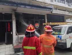 Ternyata Ini Penyebab Mapolsek Bekasi Kota Terbakar, Kapolsek Bilang Ini