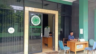 Pasca Insiden Penembakan di MUI Pusat, Begini Suasana MUI Kota Bekasi