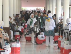 392 Jemaah Haji Kloter Tiga Tiba di Tanah Air