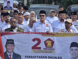 Parpol di Kabupaten Bekasi Kocok Ulang Nomor Caleg