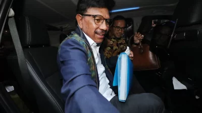 Jadi Tersangka Kasus BTS, Harta Kekayaan Johnny G Plate Segini
