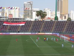 SEA Games 2023, Garuda Muda Timnas U-22 Pesta Gol 5-0 ke Gawang Myanmar