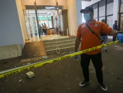 Cerita Sekuriti Diancam Pelaku Penembakan MUI Pusat