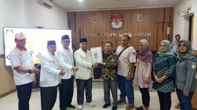 50 Caleg PKS Kota Bekasi Terdaftar di KPU Kota Bekasi, Kuota Perempuannya 33 Persen