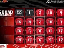 Garuda Muda Bakal Hadapi Myanmar di SEA Games 2023 Besok, Berikut Perkiraan Starting Eleven