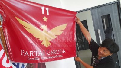 Ketuanya Meninggal, Partai Garuda Terancam Tanpa Caleg   