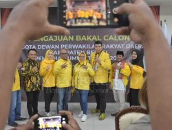 Partai Golkar Kabupaten Bekasi Belum Putuskan Nomor Urut Caleg
