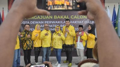 Partai Golkar Kabupaten Bekasi Belum Putuskan Nomor Urut Caleg