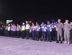 Patroli Gabungan Tiga Pilar, Cegah Aksi Kejahatan Jalanan
