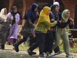 Pecahkan Rekor MURI Simulasi Penanggulangan Bencana