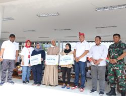 Sambutan Puncak Hari Buruh, Plt Wali Kota Bekasi: Pekerja Harus Terdaftar BPJS Ketenagakerjaan   