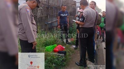 Pemulung Temukan Mayat Bayi di Pinggir Jalan