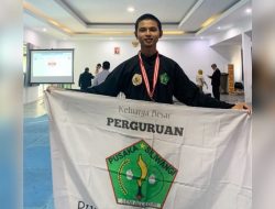 Pencak Silat Latih Keberanian