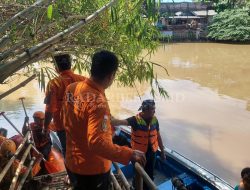 Pencari Cacing Diduga Tenggelam