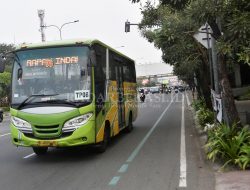 Perbanyak Armada di Jalur Padat