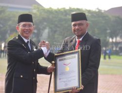 Peringati Harkitnas, OPD Berprestasi Diberi Penghargaan
