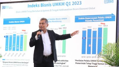 Permodalan Kuat, BRI Bagi Dividen Optimal Dalam Empat Tahun ke Depan