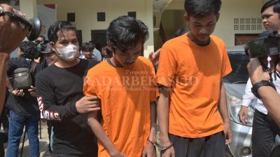 Polisi Tangkap Dua dari Tiga Pembegal Buruh