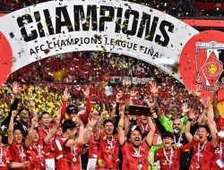 Setan Merah Jepang Jawara Liga Champions Asia 2022