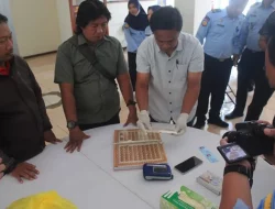 Kelabuhi Petugas Lapas, Sabu Diselipkan di Mushaf Alquran