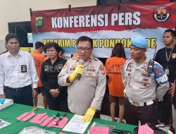 Sejoli Spesialis Pencurian Rumsong