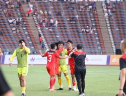 Ini Rahasia Kemenangan 10 Pemain Timnas Indonesia Lawan Vietnam di SEA Games 2023