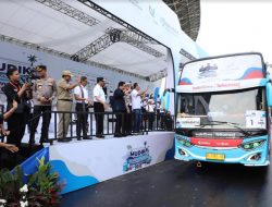 Mudik Bersama BUMN 2023: Telkom Fasilitasi Lebih Dari 2.700 Pemudik ke Kota Tujuan di Pulau Jawa dan Sumatera