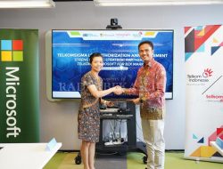 Telkom Perkuat Kemitraan dengan Microsoft Melalui Otorisasi Telkomsigma sebagai Licensing Solution Partner