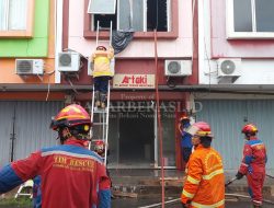 Terluka Saat Menyelamatkan Diri