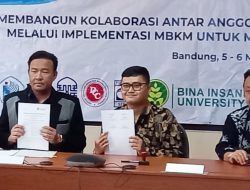 Universitas Bina Insani Teken MoU dengan SEAMEO CECCEP