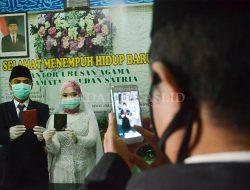 Usai Lebaran, Permohonan Nikah Melonjak