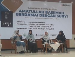 Peluncuran Buku Amatullah Basiimah, Sahabat Tuli Berprestasi