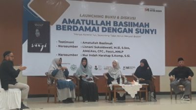 Peluncuran Buku Amatullah Basiimah, Sahabat Tuli Berprestasi
