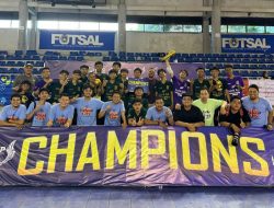 Tim Futsal Kota Bekasi Raih Juara Asosiasi Futsal Cup 2023
