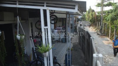 Akses Rumah Warga Ditembok
