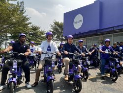 Antusiasme Masyarakat atas Kendaraan Listrik Beam Mobility di Cikarang Lampaui Ekspektasi   