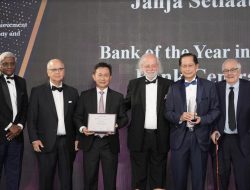 BCA dan Presiden Direktur Jahja Setiaatmadja Dinobatkan Sebagai  Bank of The Year dan CEO of The Year Asia Pacific 2023