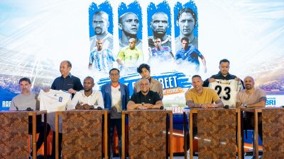 Beruntung! 50 Nasabah BRI Dapatkan Kesempatan Intimate Dinner dengan Legenda Sepak Bola Dunia