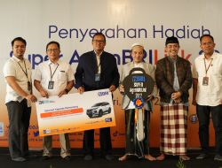 BRI Beri Kejutan Dua Mobil untuk Super AgenBRILink   