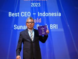 Bukukan Kinerja Terbaik, Sunarso Raih The Best CEO, BRI Borong Sembilan International Awards dari FinanceAsia   