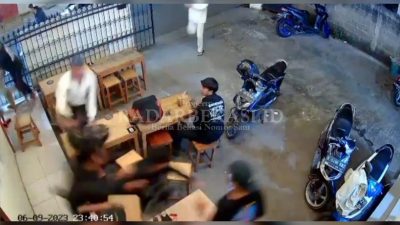 Buru Pelaku Pembacokan di Pekayon