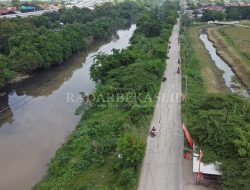 DLH Kesulitan Ungkap Pelaku Pencemaran Sungai Cilemahabang