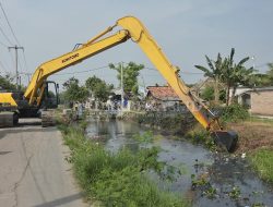 DSDA BMBK Normalisasi Saluran Air 20 Km