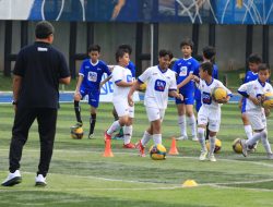 Di Ajang BRImo Future Garuda, BRI Serahkan Bantuan Pendidikan bagi 50 Anak Sepak Bola Berbakat