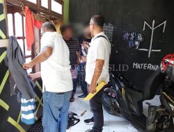 Dua Pelaku Curanmor Spesialis Kontrakan Ditangkap